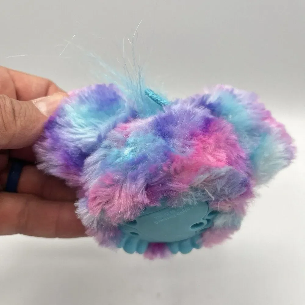 Hasbro Furby Plush Key Chain 2023 Furblet Interactive Toy Talking Tie Dye Tested